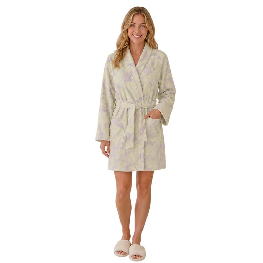 VICTORIA'S SECRET PINK The Terry Towel Robe 100% Cotton, XS/S